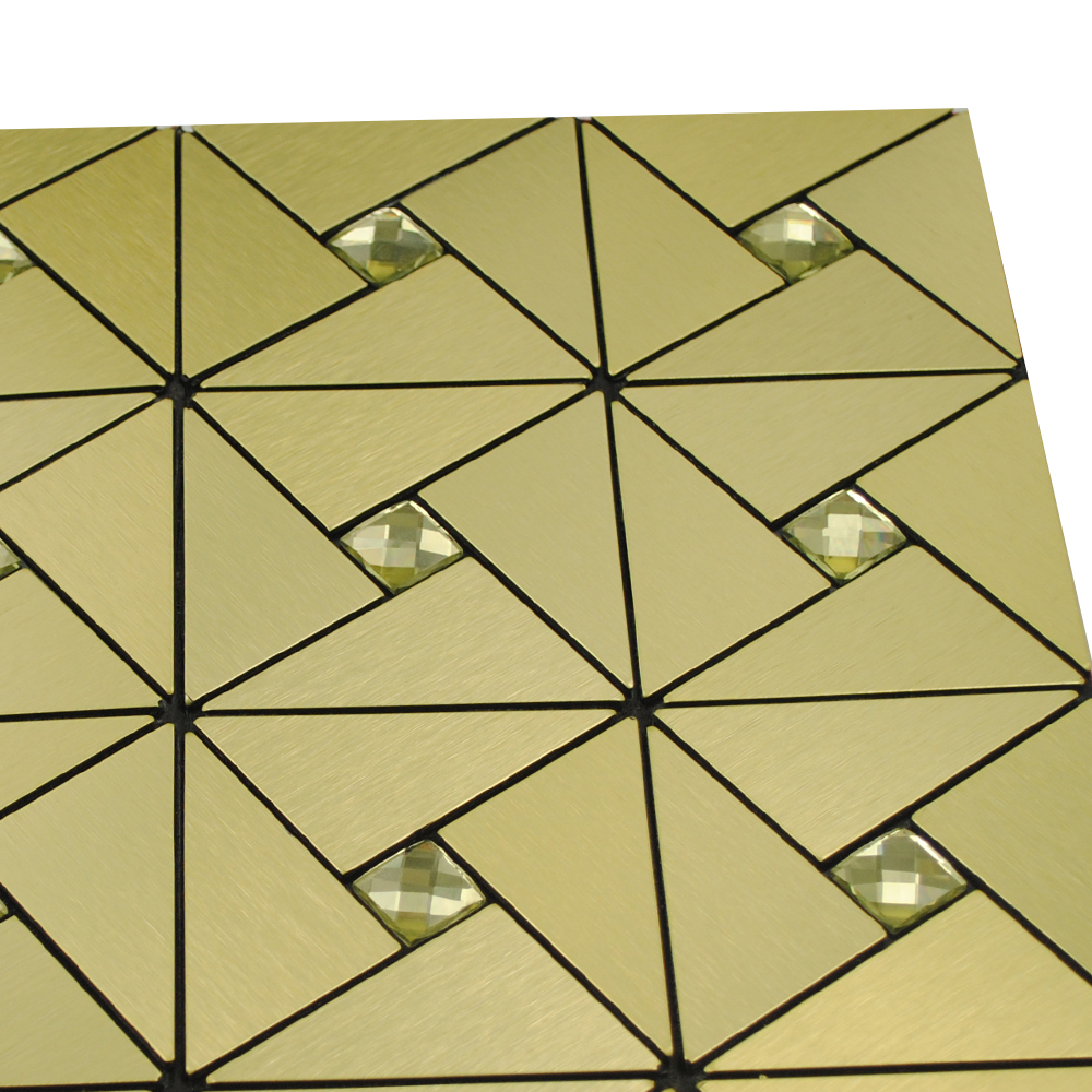 Peel and Stick Mosaic Wall Tile Self Adhesive Backsplash Kitchen Wall