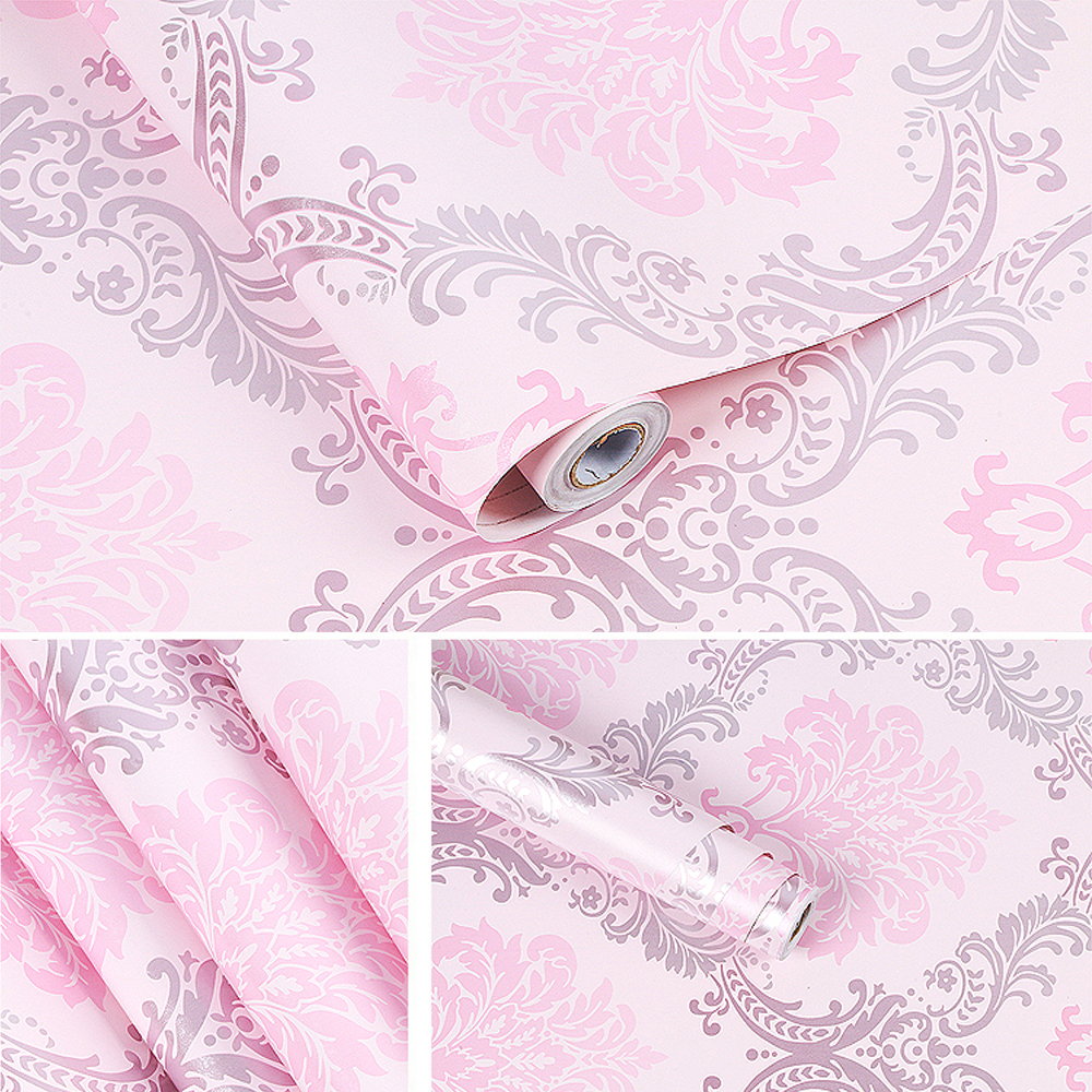 10m Waterproof Self Adhesive Wallpaper Shelf Drawer Liner Cabinet