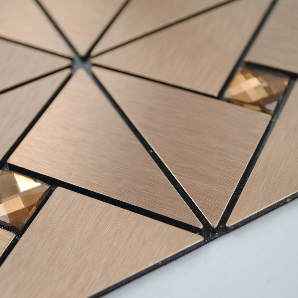 Peel and Stick Mosaic Wall Tile Self Adhesive Backsplash Kitchen Wall