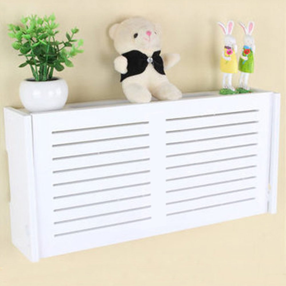 Wifi Router Aufbewahrungsbox Regal Wandhalterung Kabel Organizer
