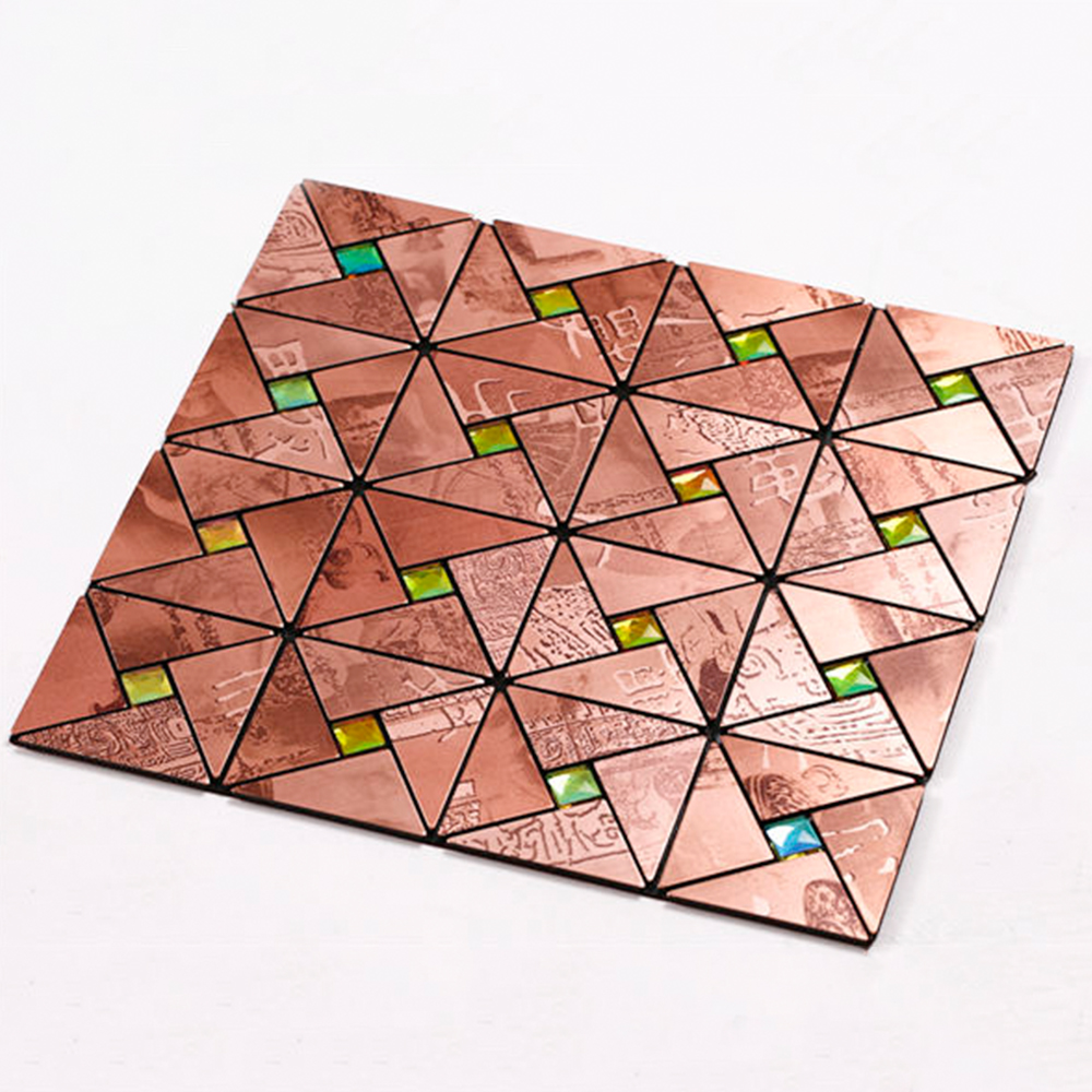 Peel and Stick Mosaic Wall Tile Self Adhesive Backsplash Kitchen Wall