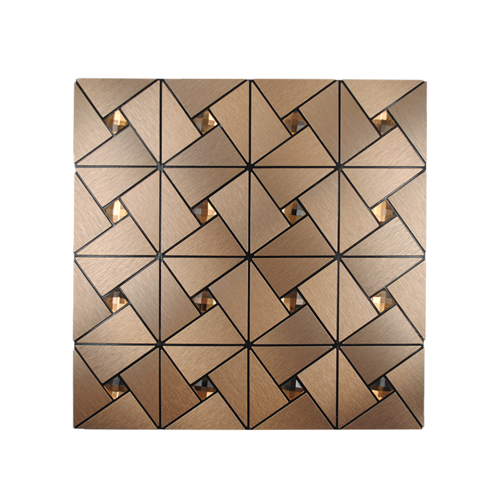 Peel and Stick Mosaic Wall Tile Self Adhesive Backsplash Kitchen Wall